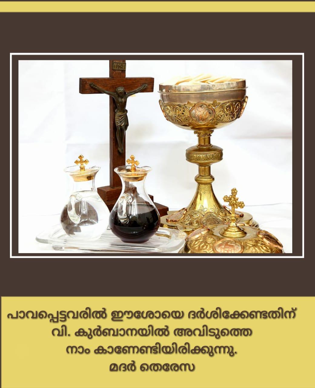 Mother Theresa Quotes - Malayalam 