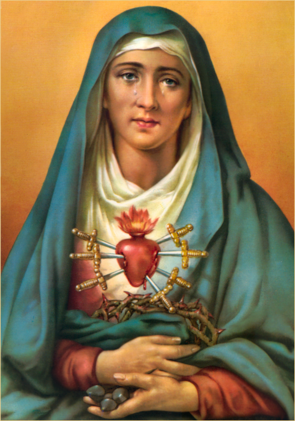 The Seven Promises of the Seven&nbsp;Sorrows