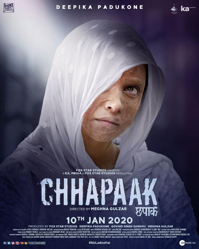 Chhapaak, Deepika Padukone