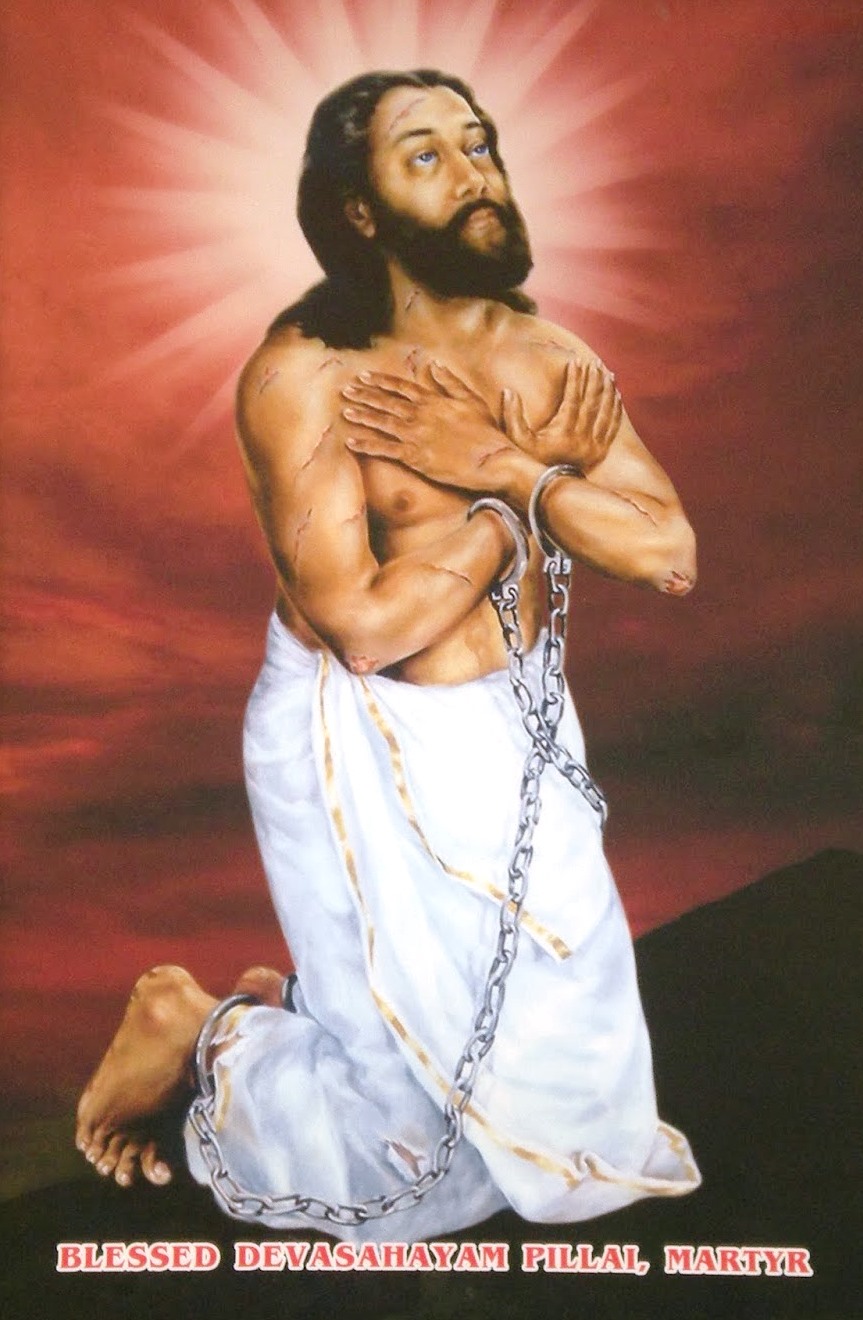 Daily Saints, January 14, Blessed Devasahaym&nbsp;Pillai