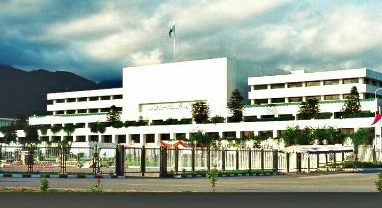 പാക്കിസ്ഥാൻ പാർലമന്റ്‌ ഹൗസ്‌