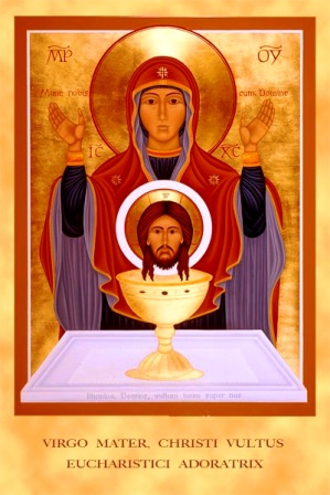 Mary Mother of Eucharist 2