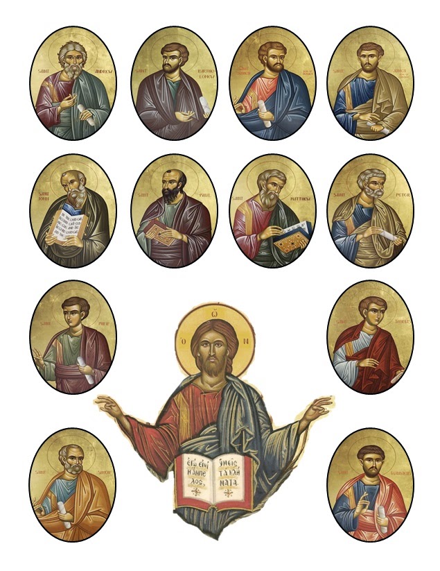 The Twelve Apostles of Jesus