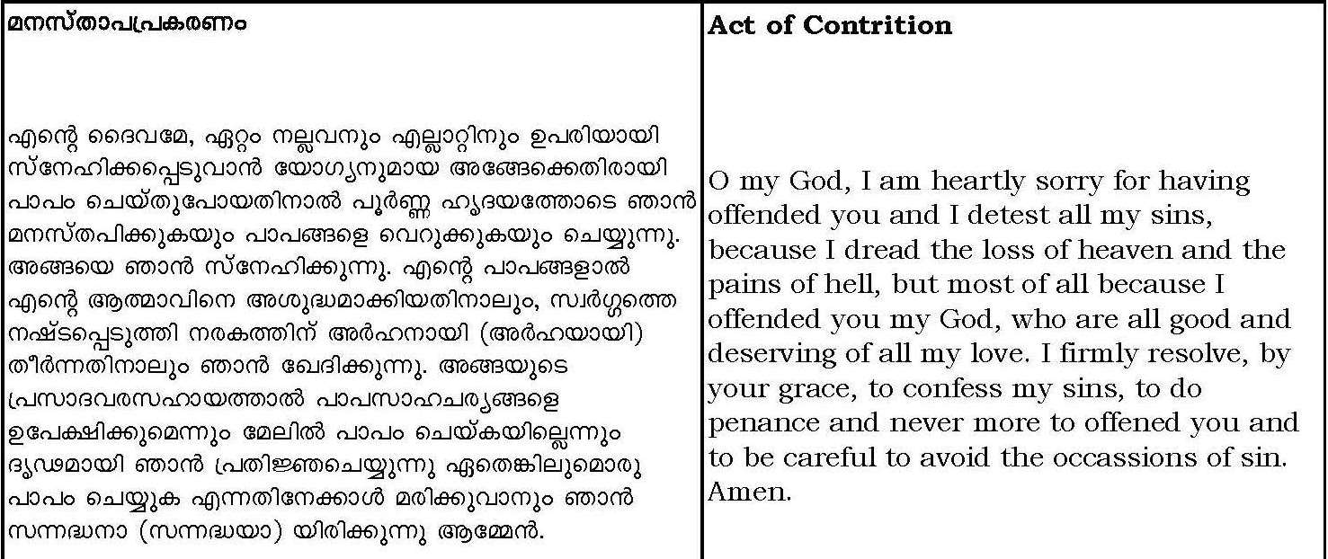 Act of Contrition