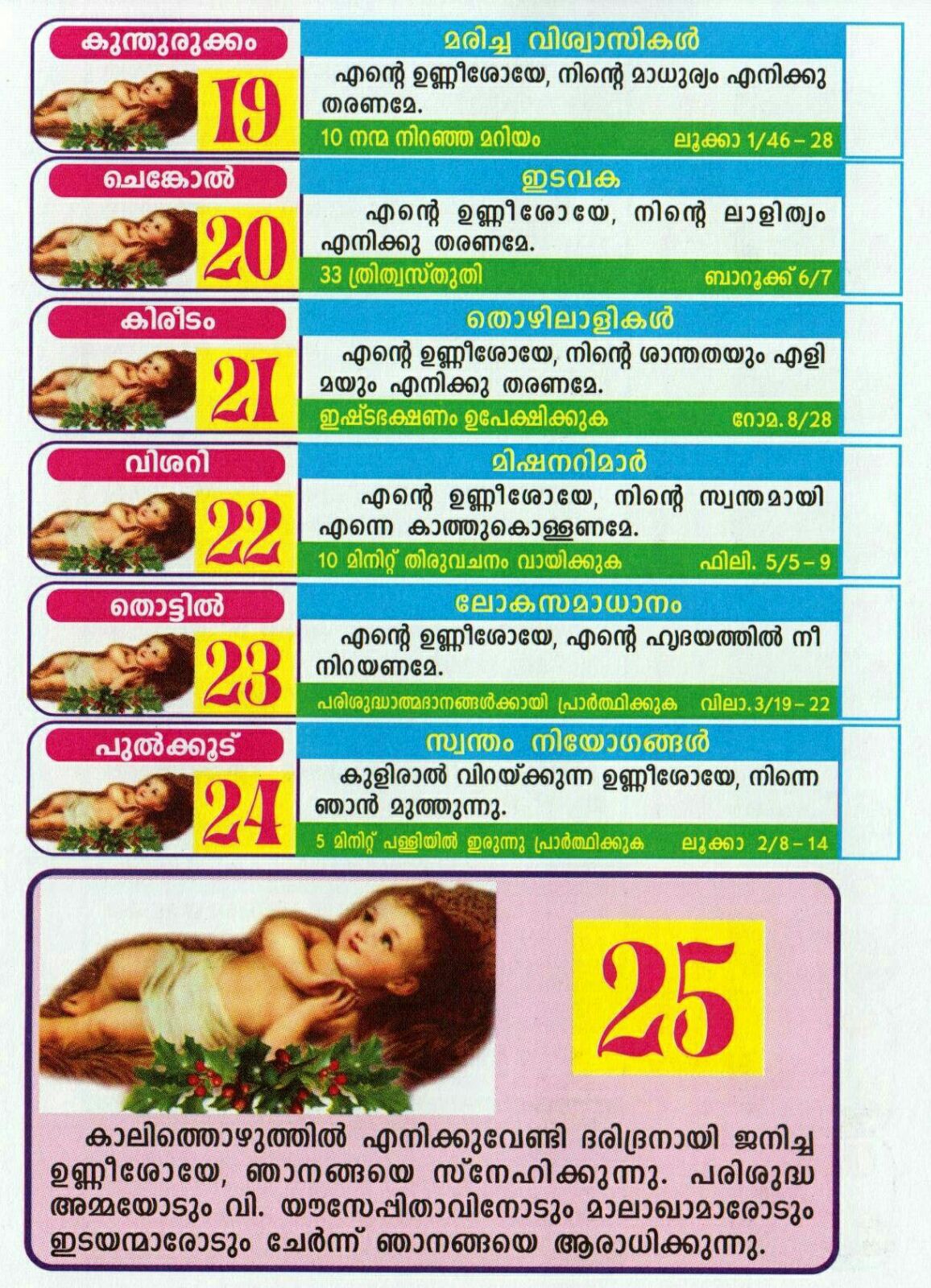 Christmas Gift to Child Jesus - 3