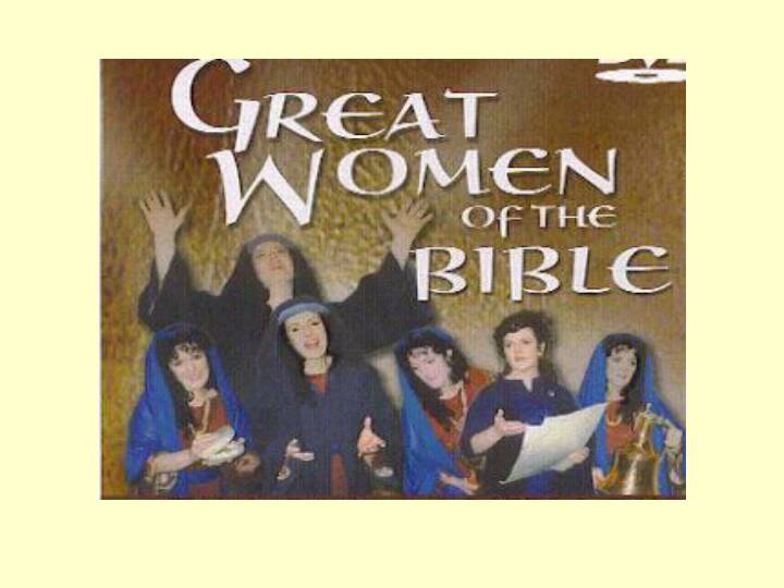 Great Women of the Bible 00