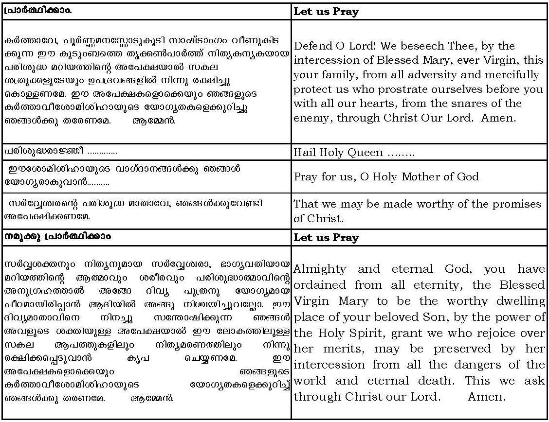 Holy Rosary - Litany of Blessed Virgin Mary 3