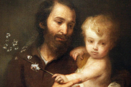 St Joseph and Child