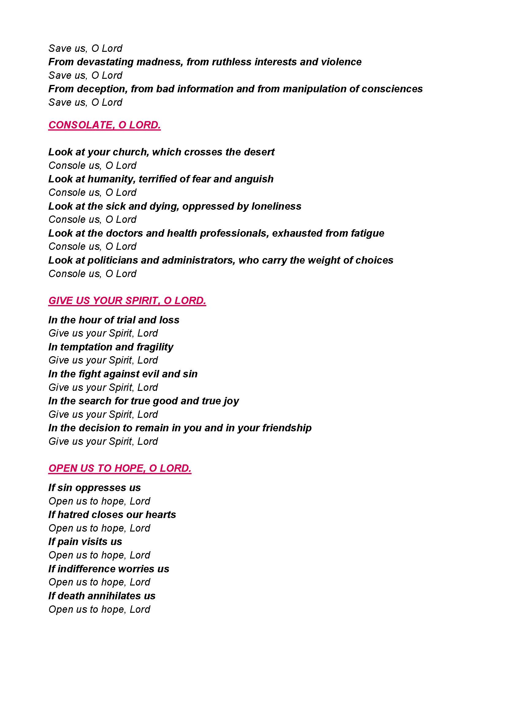 urbi et orbi - Extraordinary moment of prayer in pandemic times_Page_3