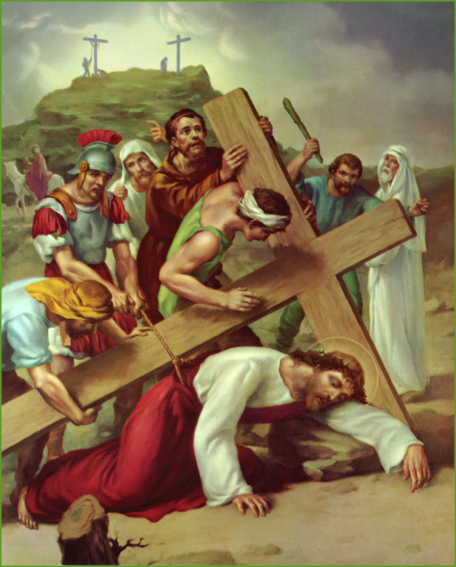 Way of the Cross - Station 09