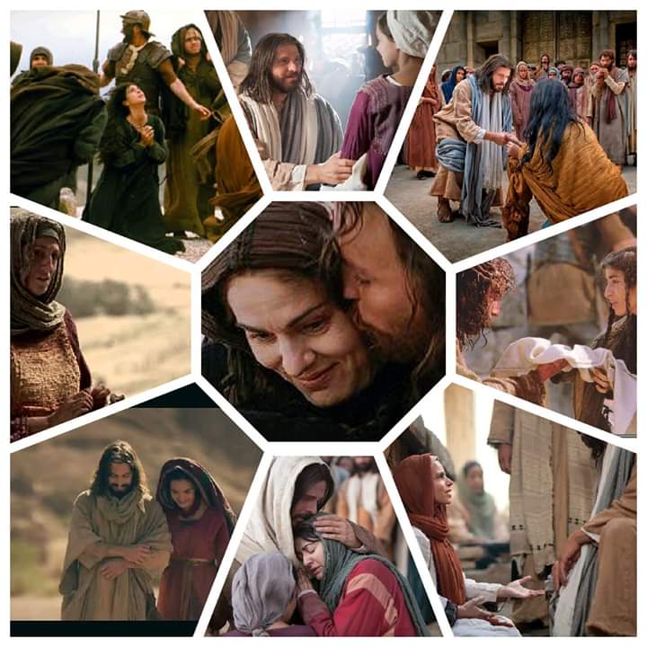 Women on the Way of Cross