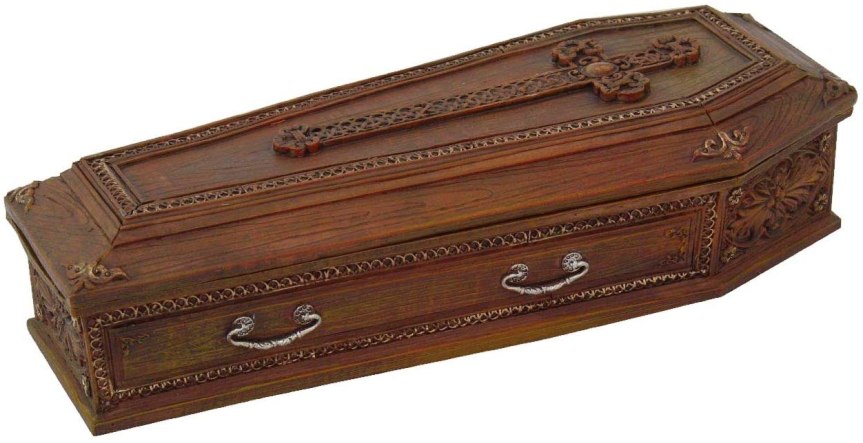 Coffin Box Large