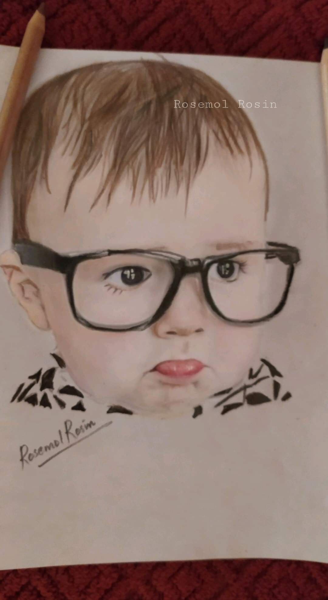 Color Sketch, Rosemol Rosin