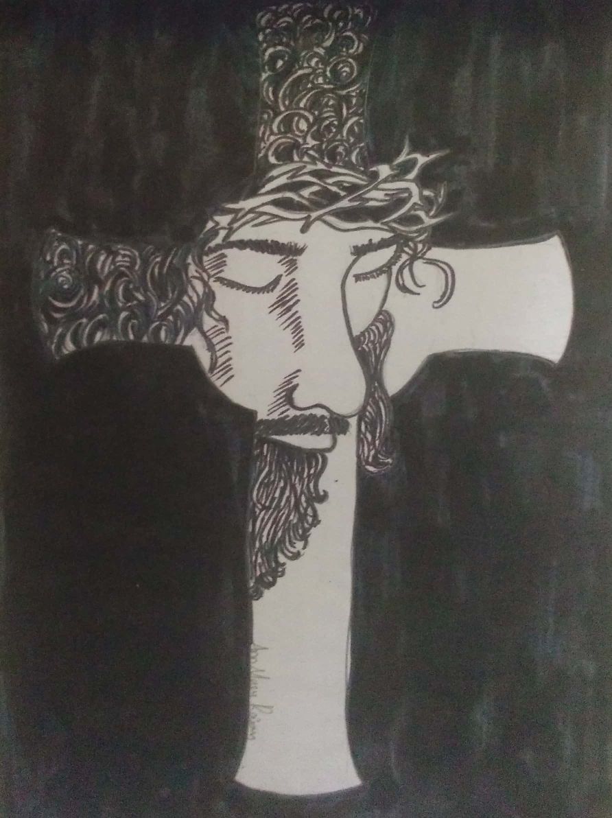 Drawing by Ann Mary Rajan 01