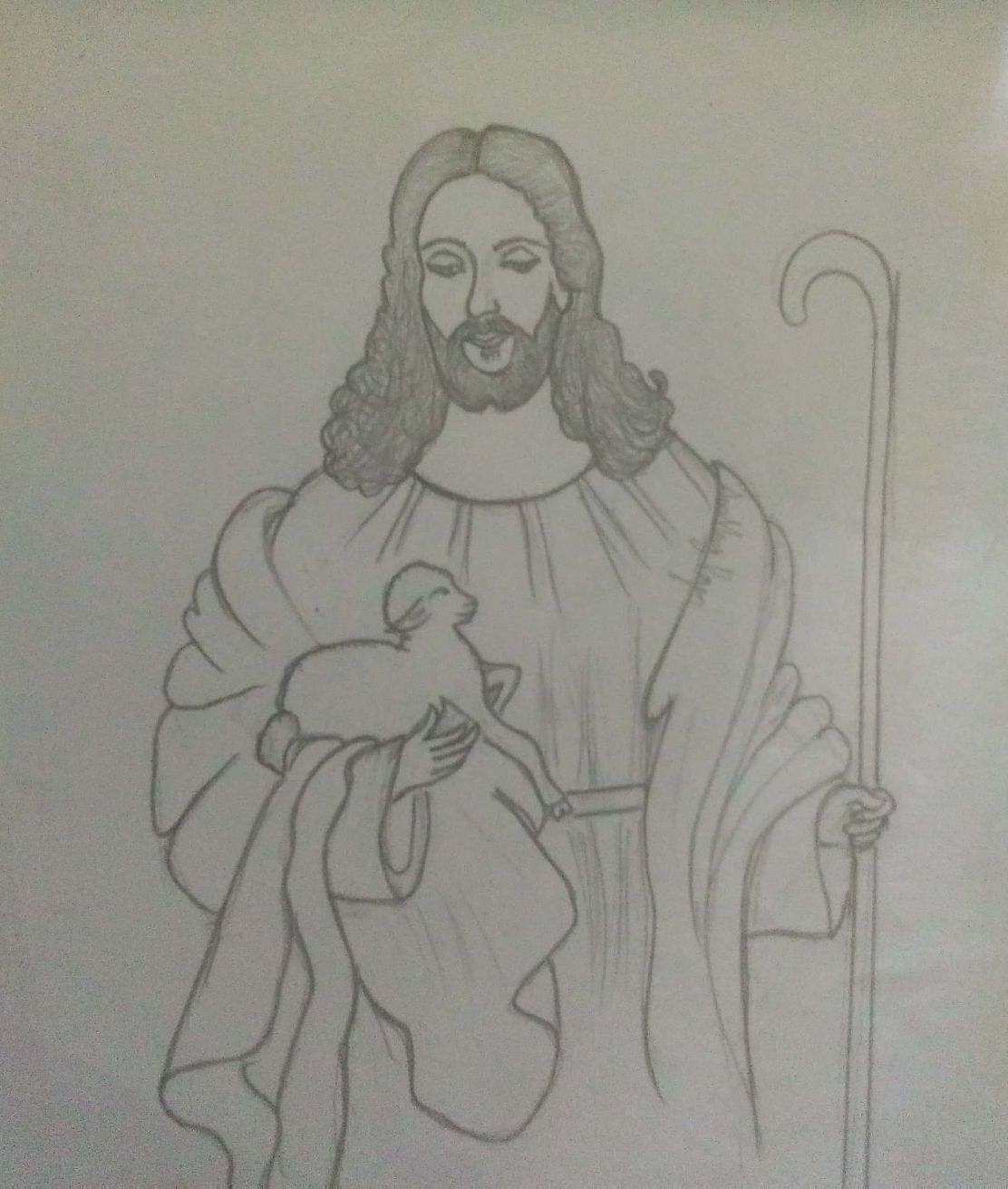 Drawing by Ann Mary Rajan 02