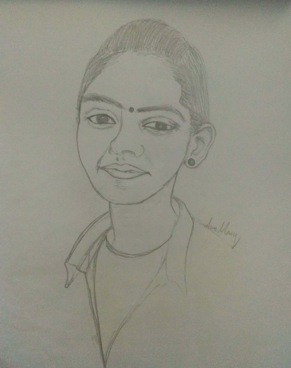 Drawing by Ann Mary Rajan 03