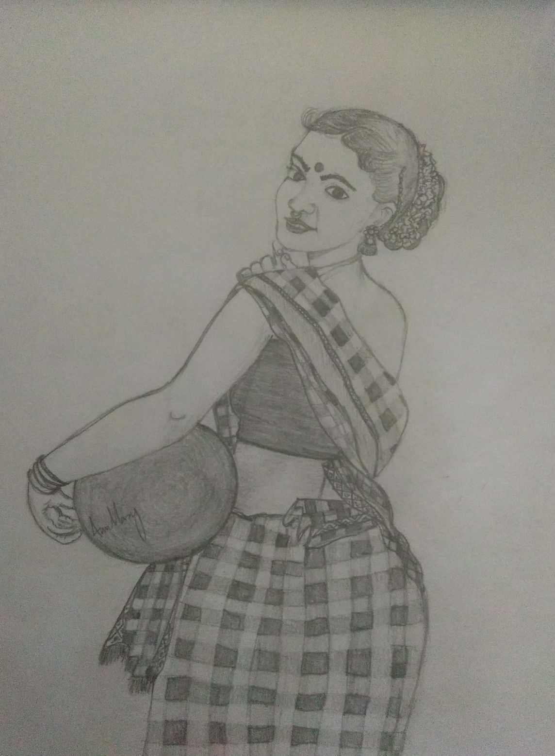 Drawing by Ann Mary Rajan 04
