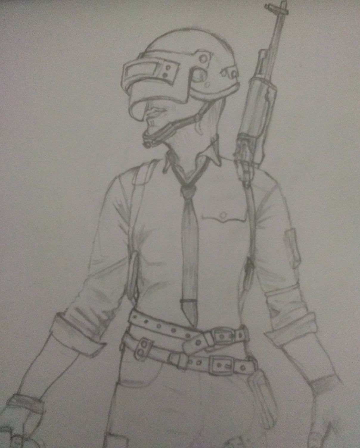 Drawing by Ann Mary Rajan 05