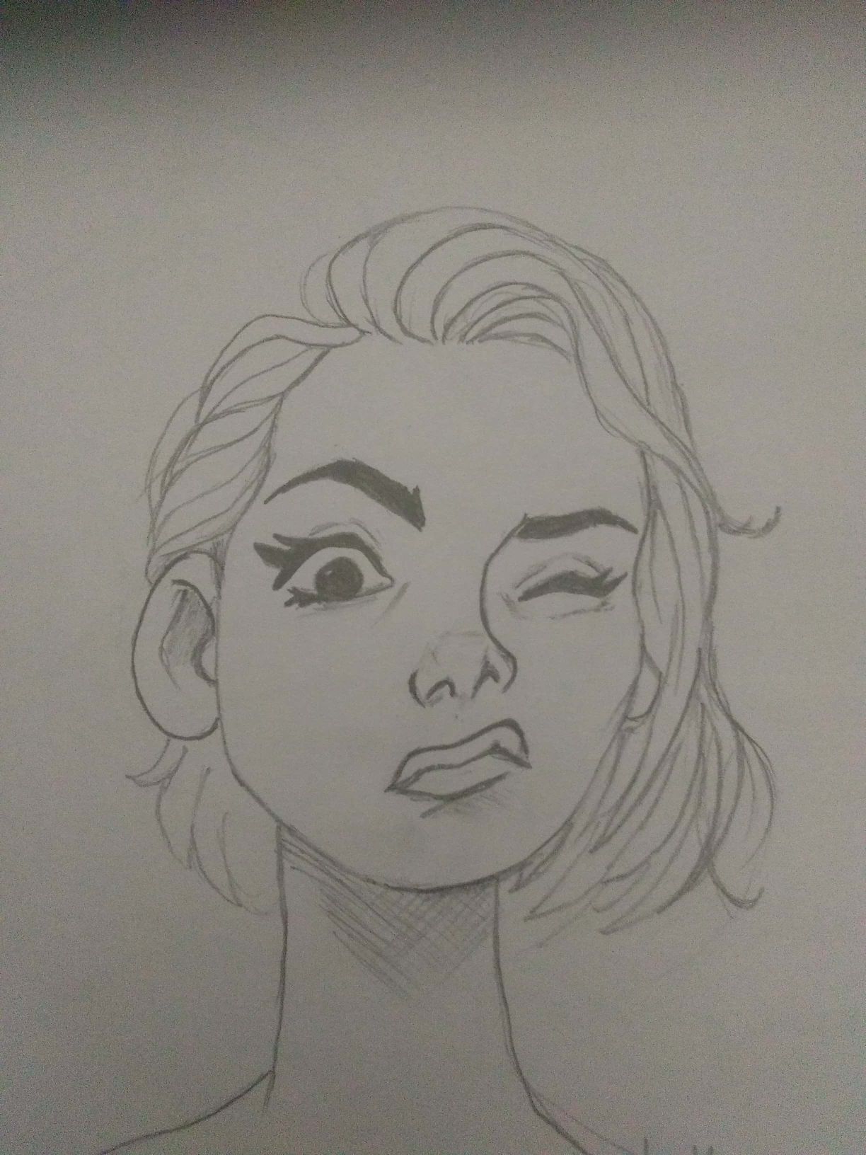 Drawing by Ann Mary Rajan 06