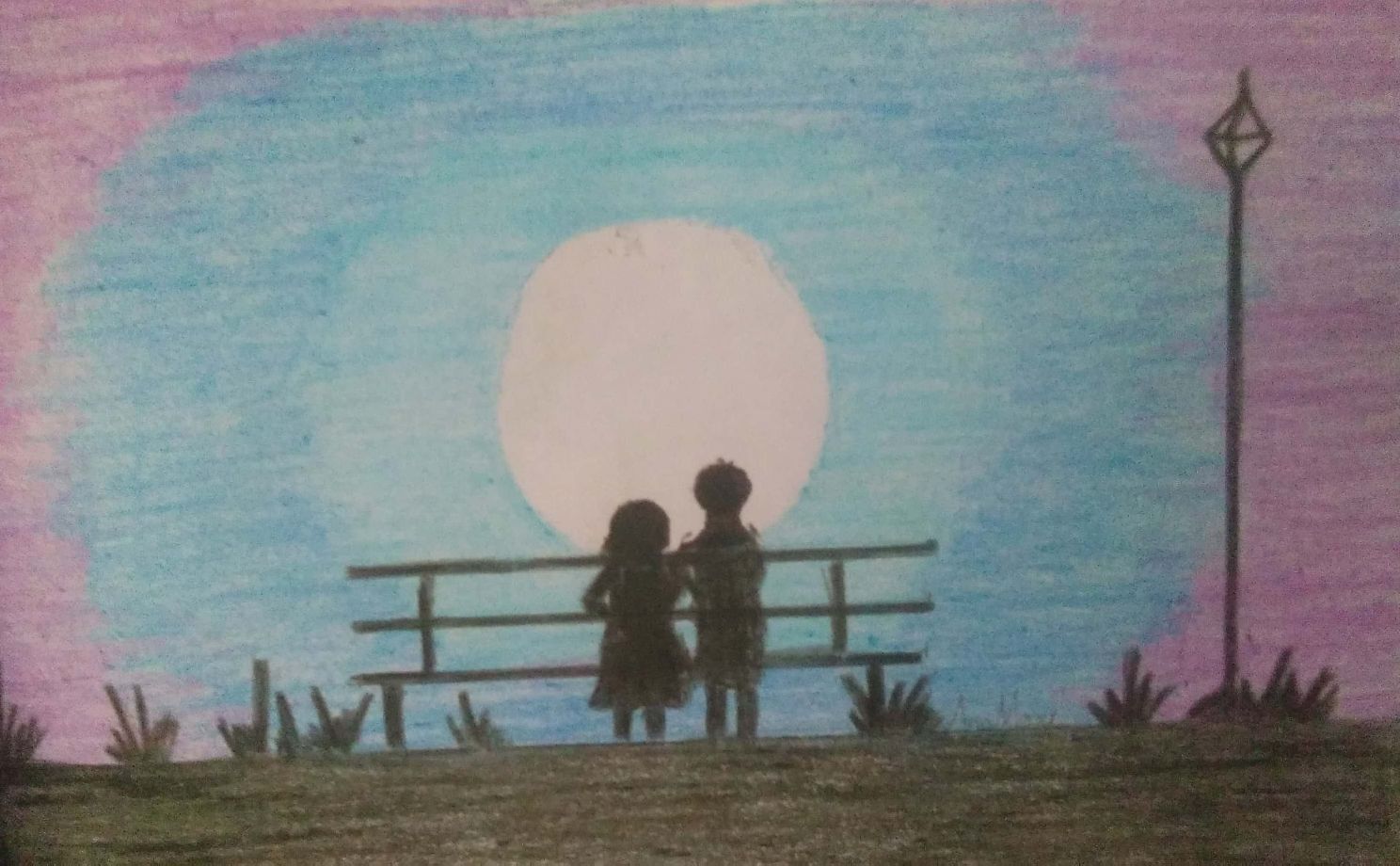 Drawing by Ann Mary Rajan 09