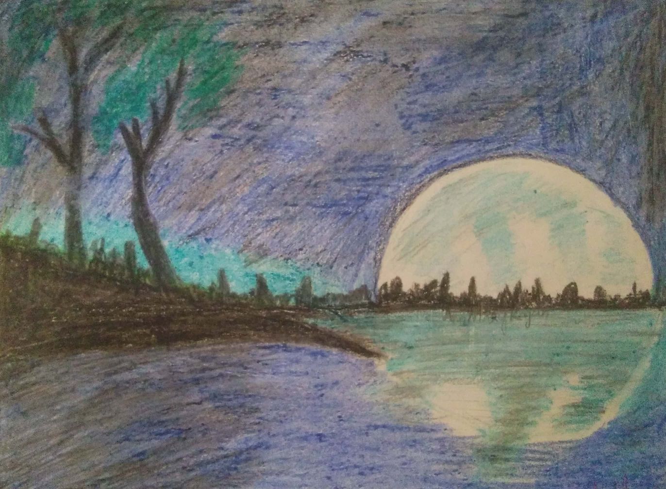 Drawing by Ann Mary Rajan 10