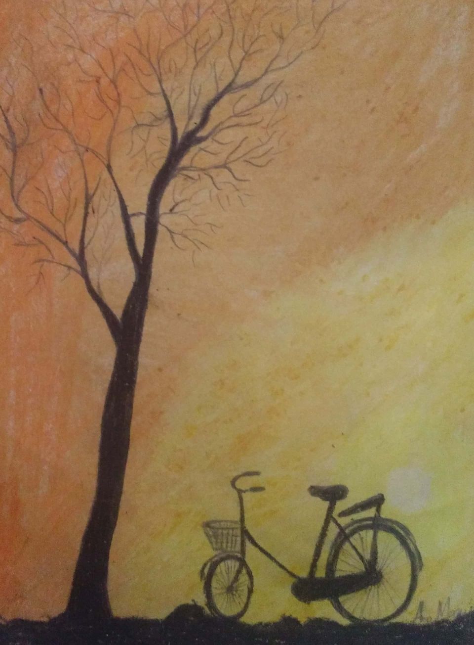 Drawing by Ann Mary Rajan 11