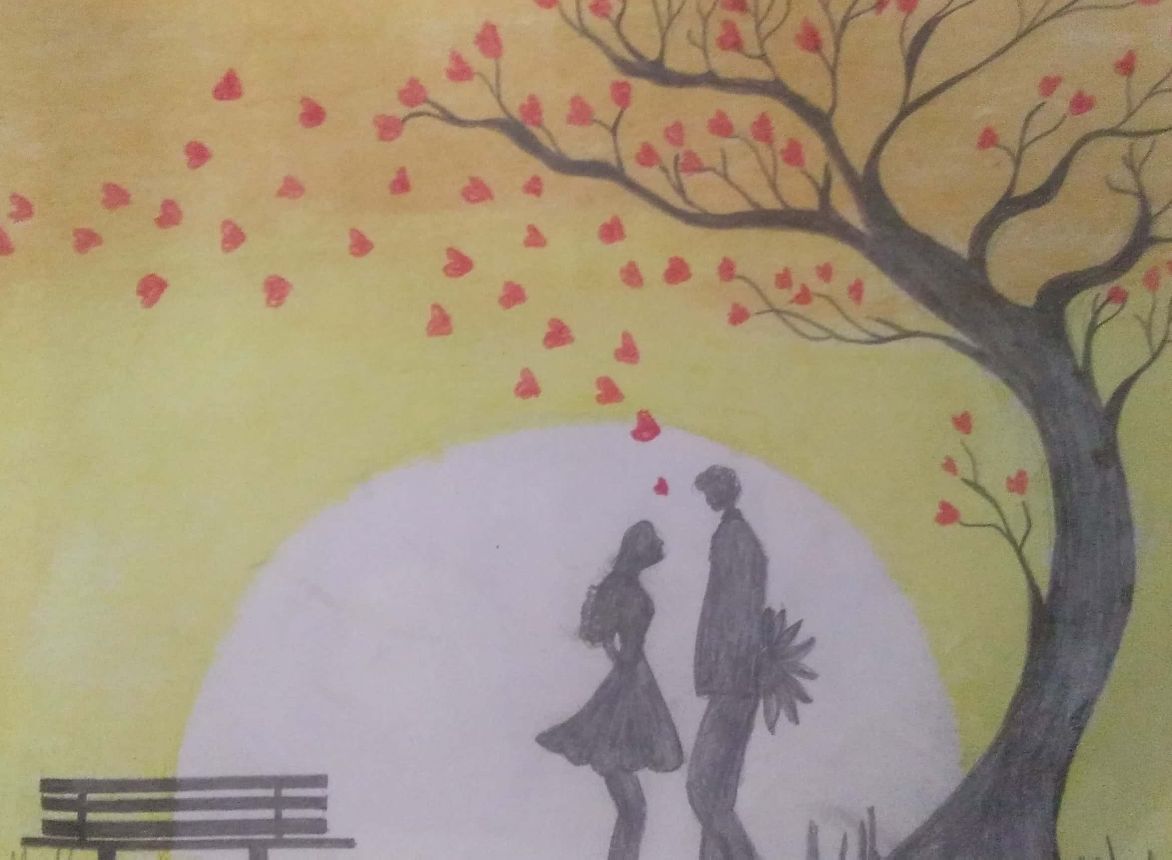 Drawing by Ann Mary Rajan 12