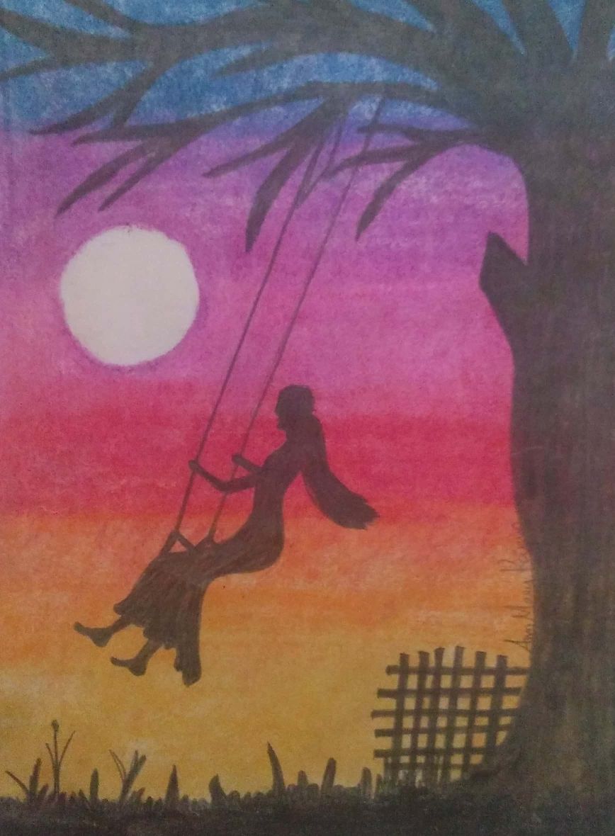Drawing by Ann Mary Rajan 13