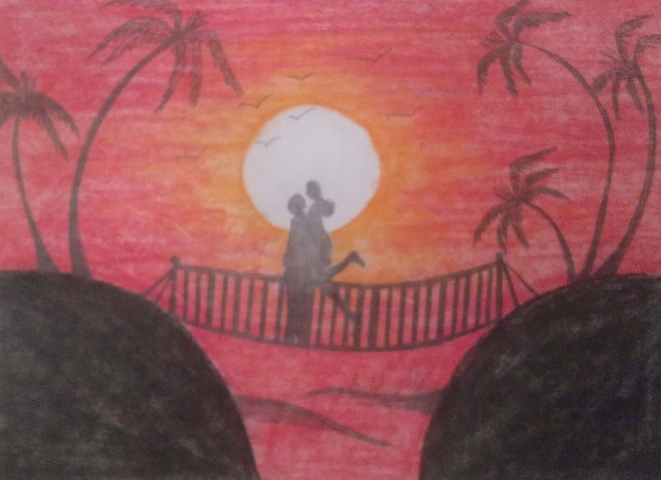 Drawing by Ann Mary Rajan 14