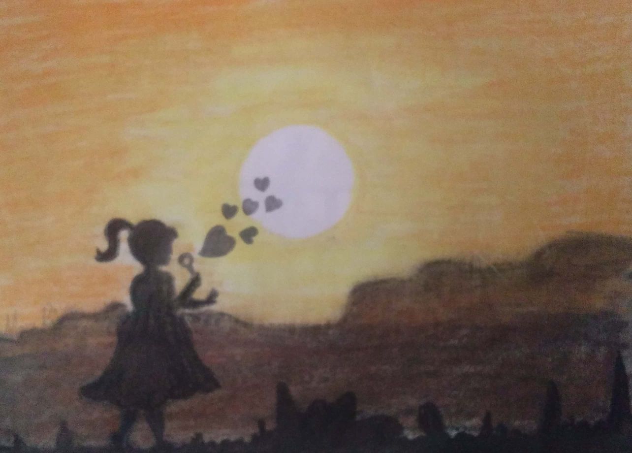 Drawing by Ann Mary Rajan 15