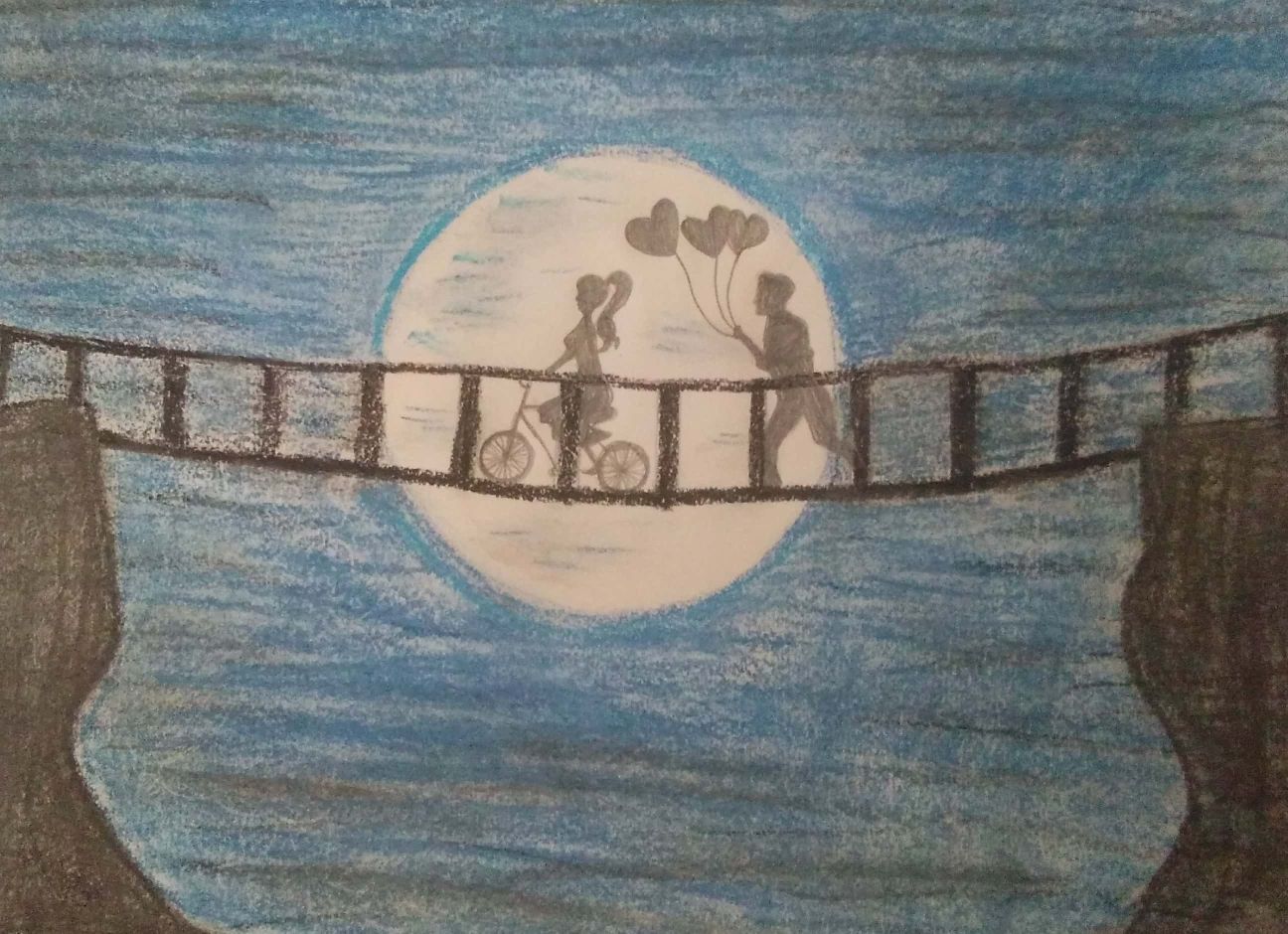 Drawing by Ann Mary Rajan 16