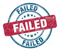 Failed