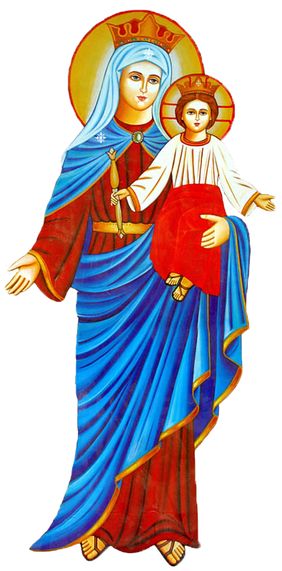 Mother Mary PNG