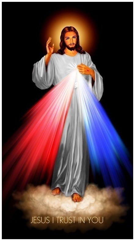 Jesus of Divine Mercy 01