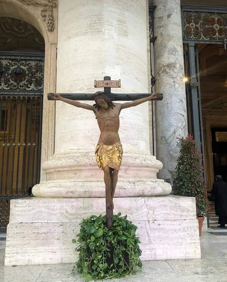 Miraculous Crucifix of Marcelino