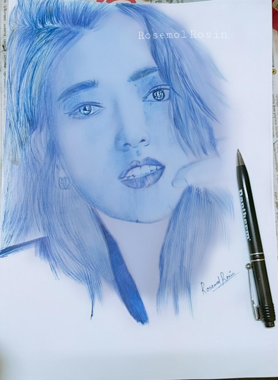 Pen Sketch, Rosemol Rosin