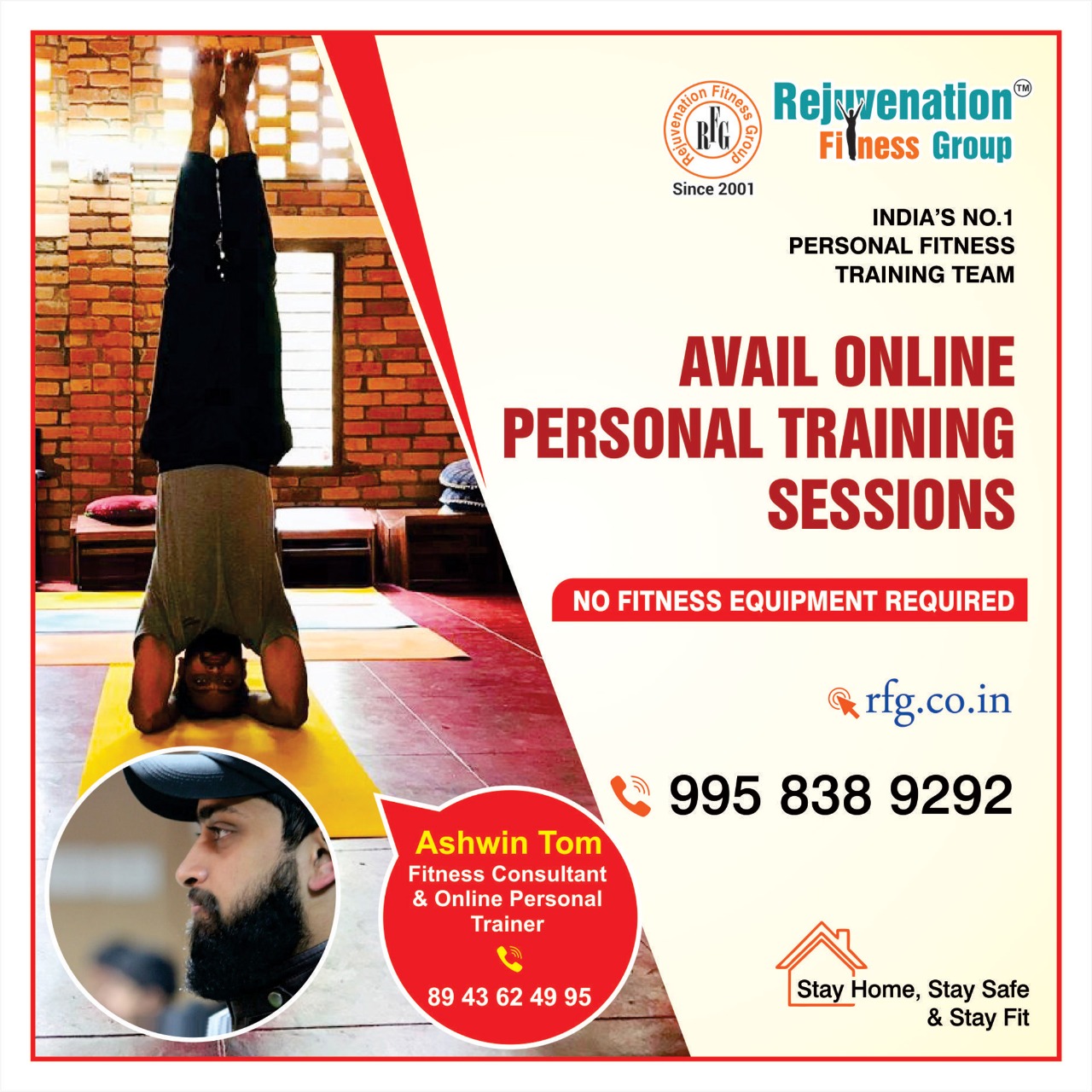 Personal Fitness Training by Ashwin Tom