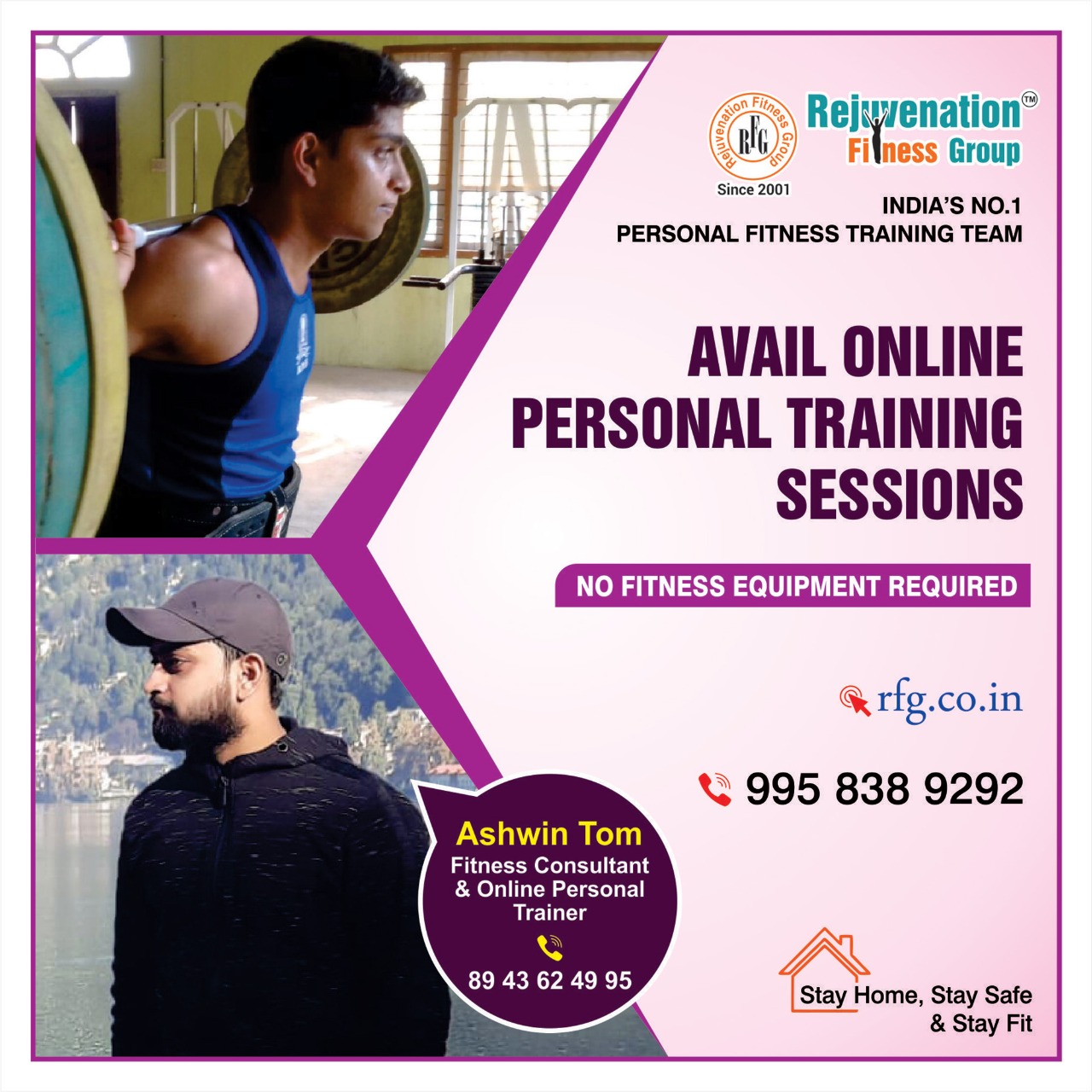 Personal Fitness Training Online