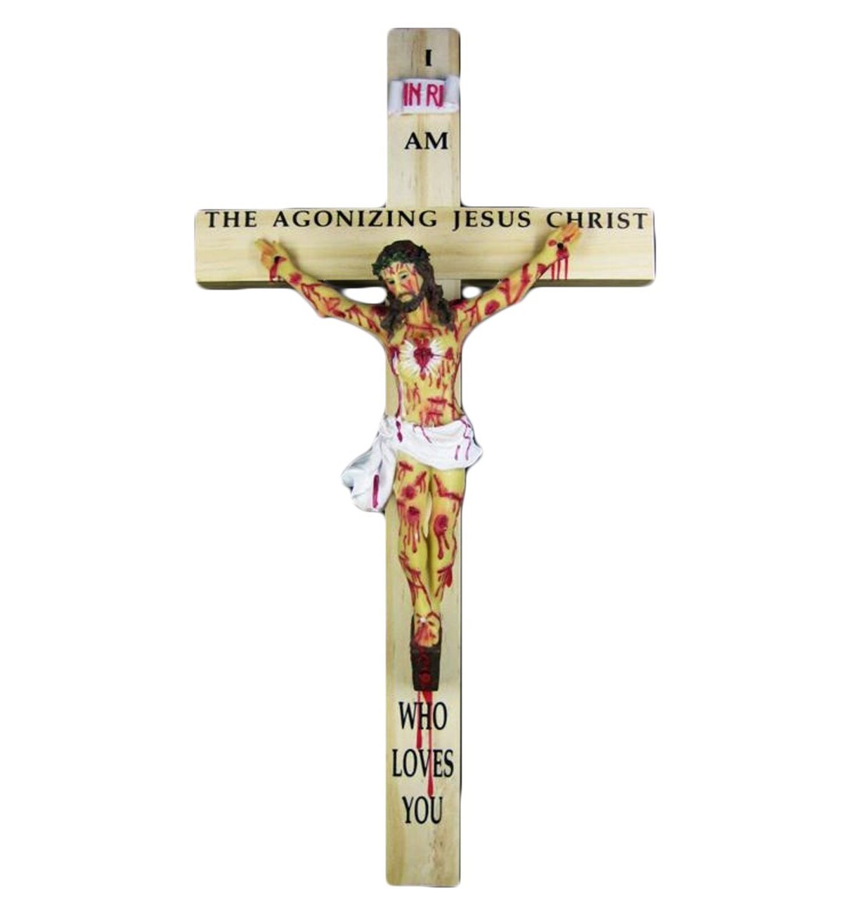 Agonizing Crucifix