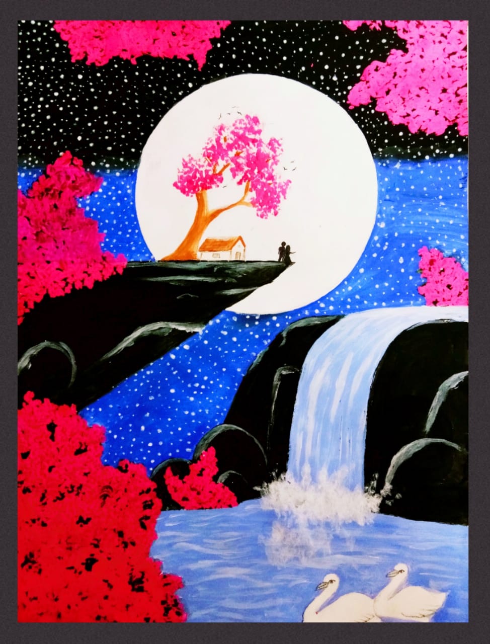 Amazing Nature, Painting by Juna Anju