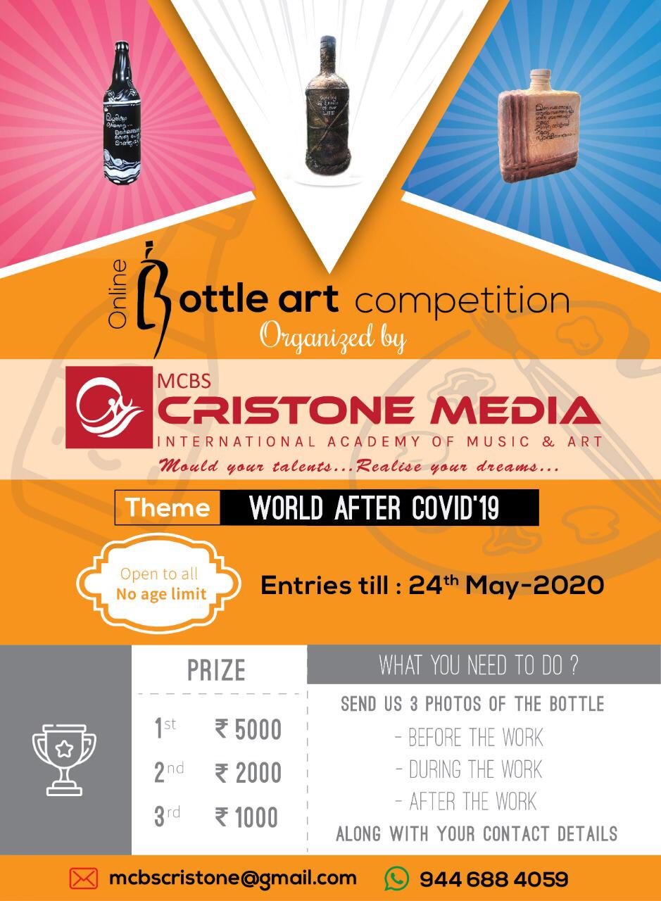 Bottle Art Competition