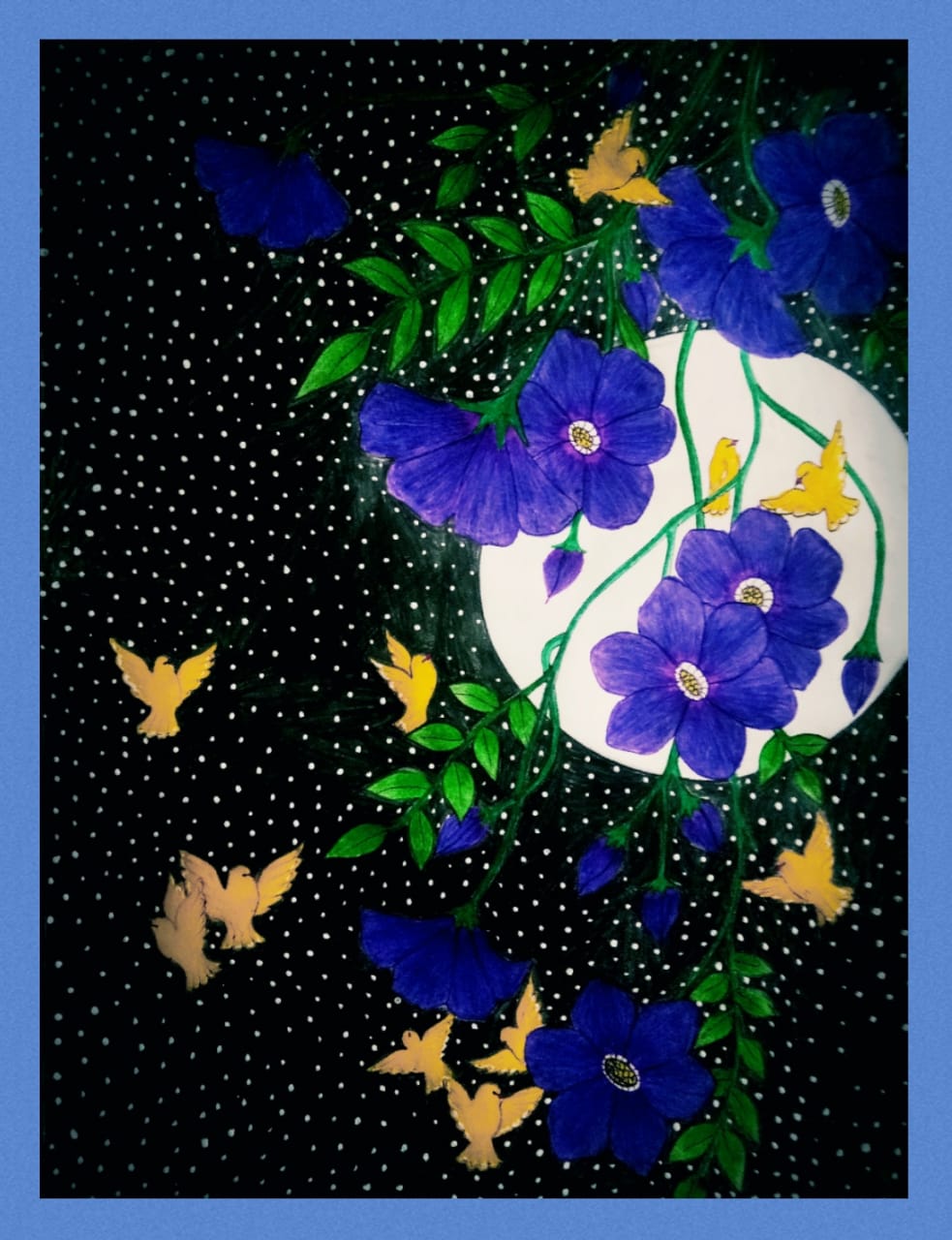 Intutive Painting by Juna Anju