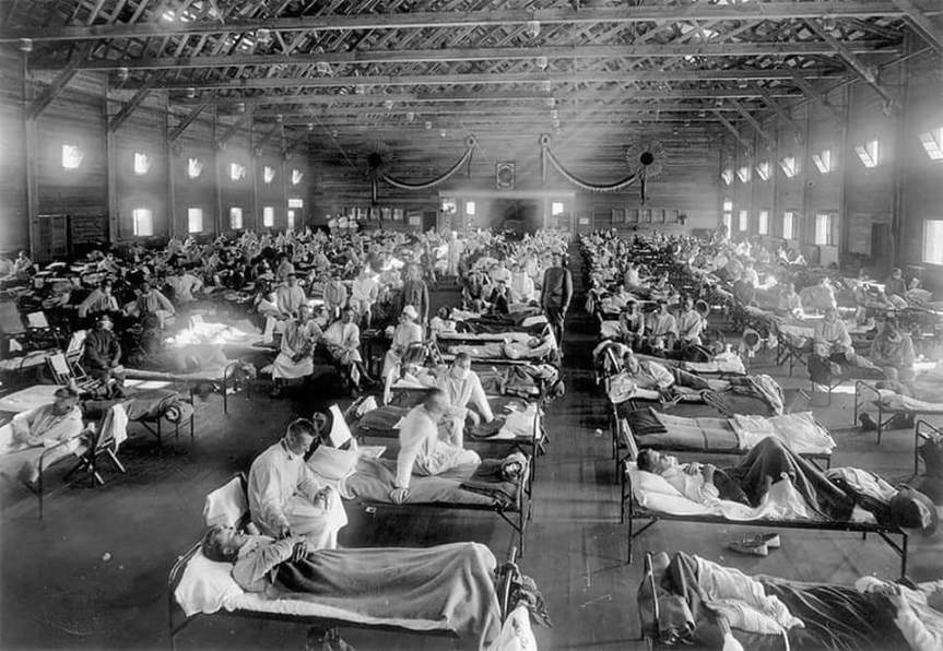 Lock-down in 1918 due to Spanish Influenza (11)