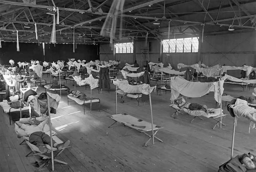 Lock-down in 1918 due to Spanish Influenza (6)
