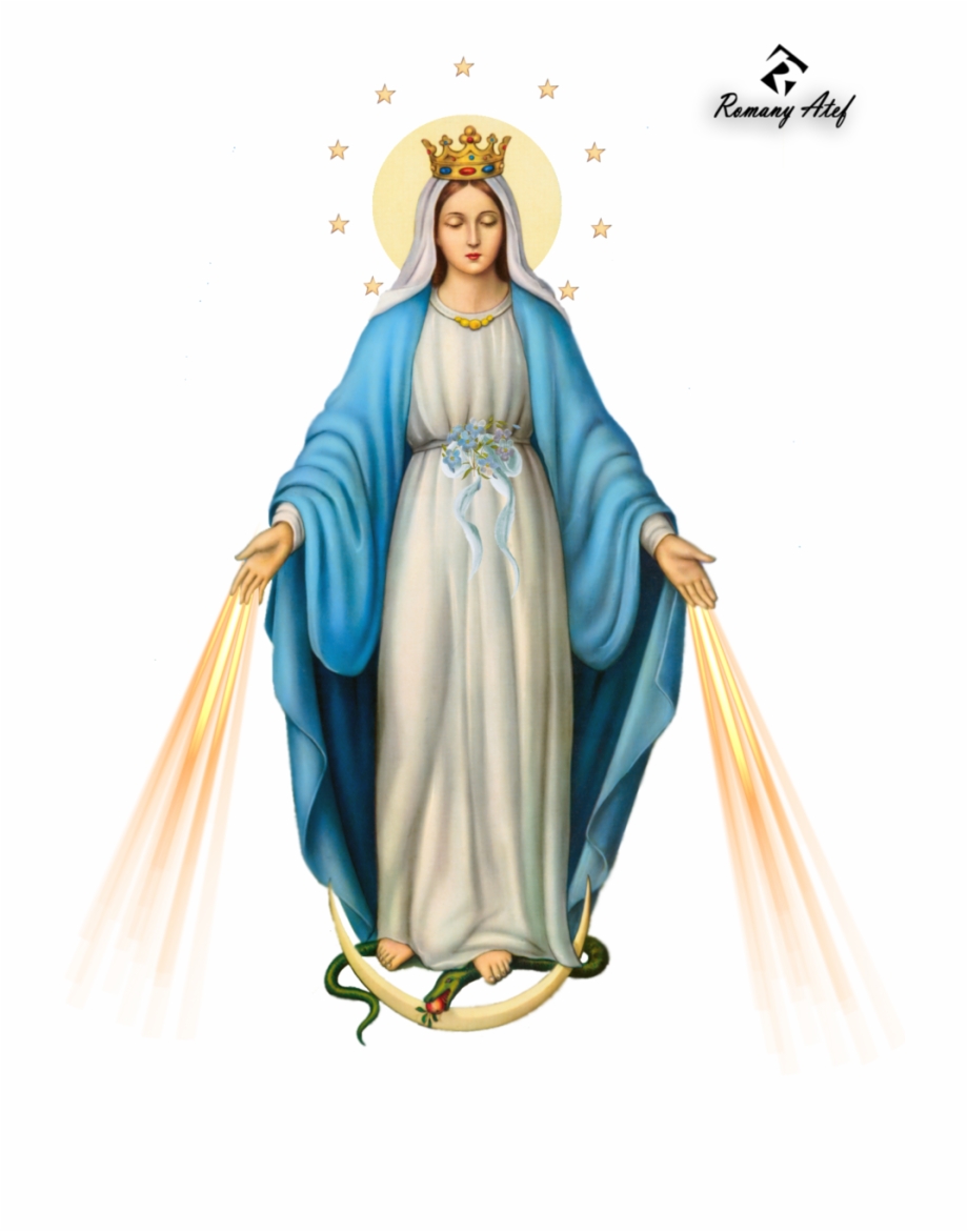 Mother Mary PNG 01