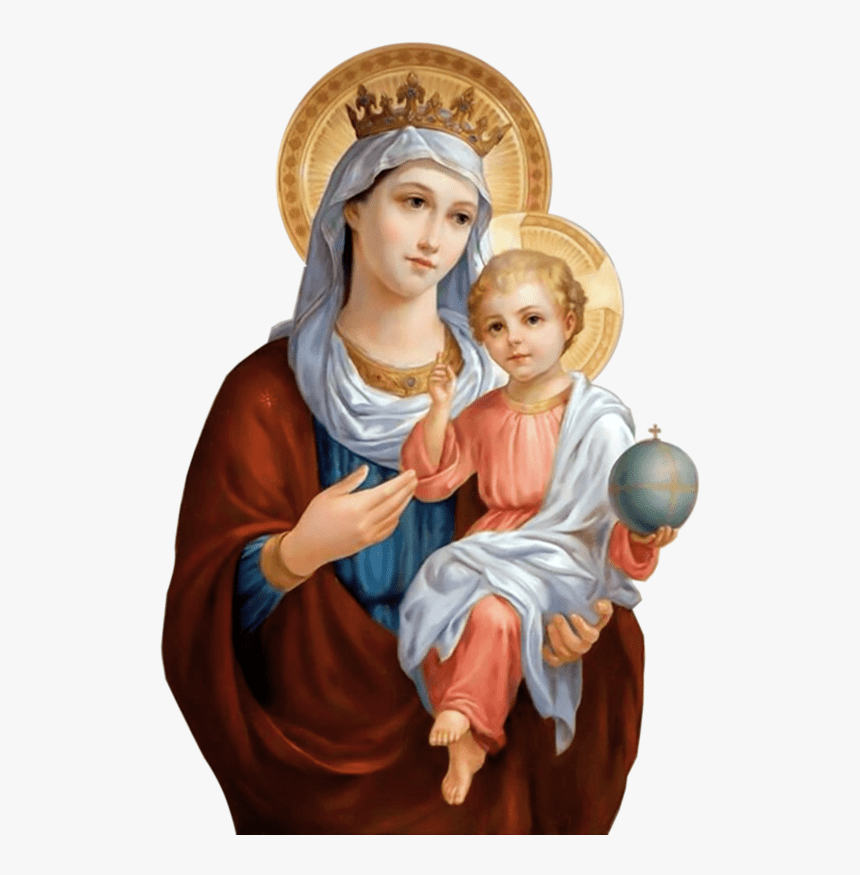 Mother Mary PNG 07