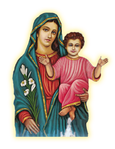 Mother Mary PNG 09