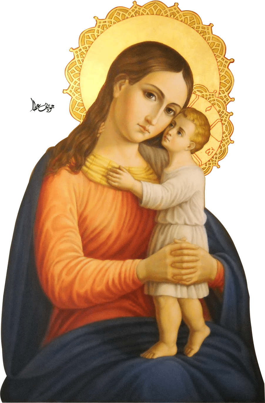 Mother Mary PNG 19