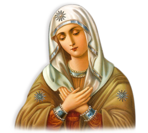 Mother Mary PNG 20
