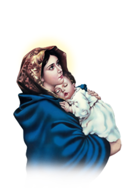 Mother Mary PNG 22